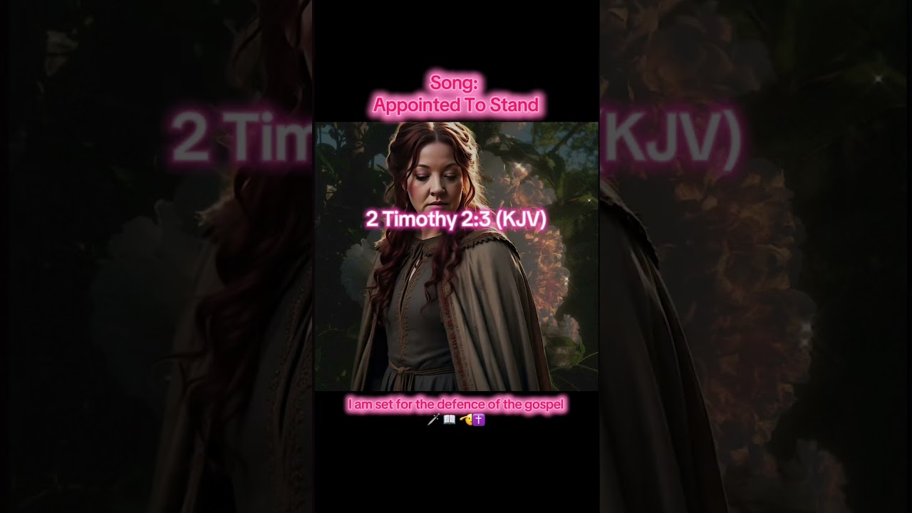 Song: Appointed To Stand 