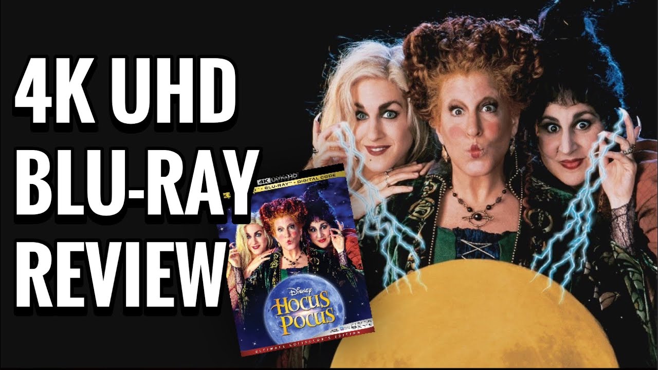 HOCUS POCUS 4K ULTRAHD BLU-RAY REVIEW | WORTH AN UPGRADE?