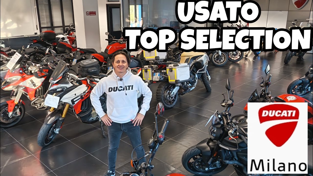 USATO TOP SELECTION DUCATI MILANO. CON FABIO DI CHIARA