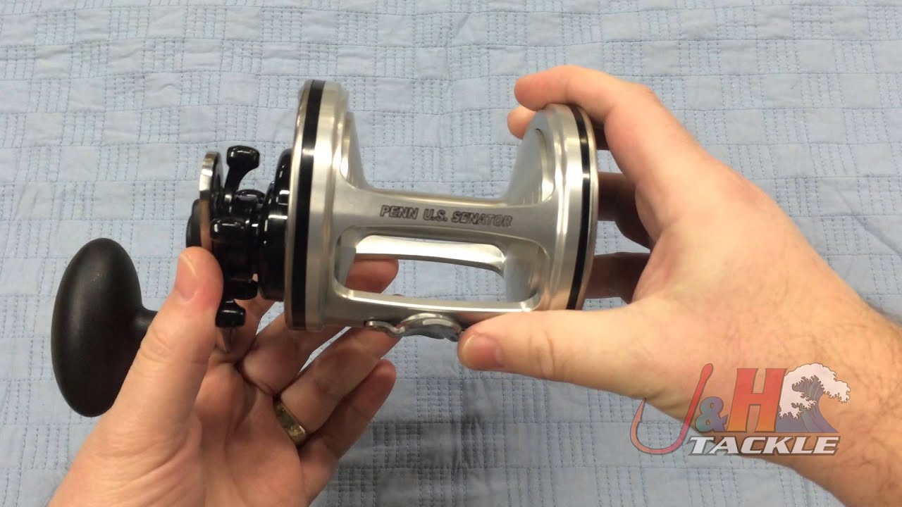 Penn US Senator US113W Reel | J&H Tackle