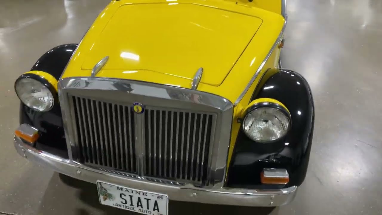 1968 Siata Spring