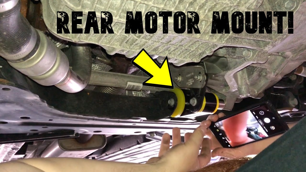 Quick Mods! | Fiesta ST Rear Motor Mount