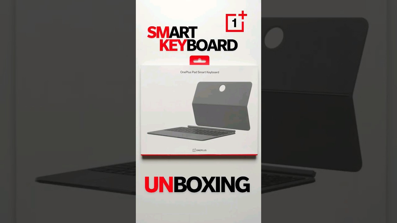 OnePlus Pad 2 Smart Keyboard Unboxing