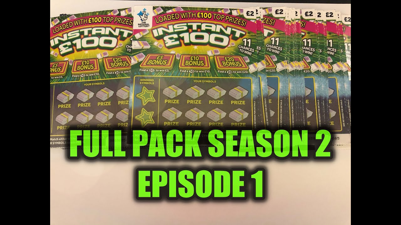FULL PACK SEASON 2 EPISODE 1 (&pound;2 INSTANT &pound;100)