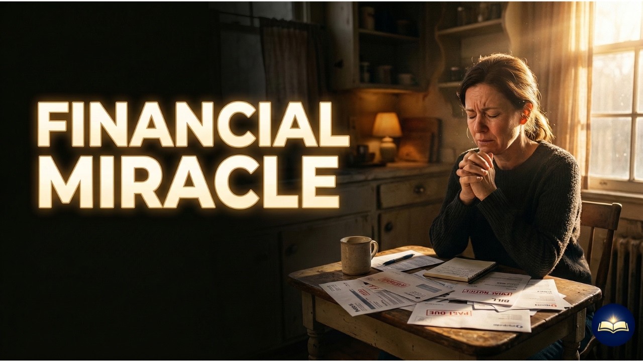 Pray This When Money Is Tight | Prayer for a Financial Miracle