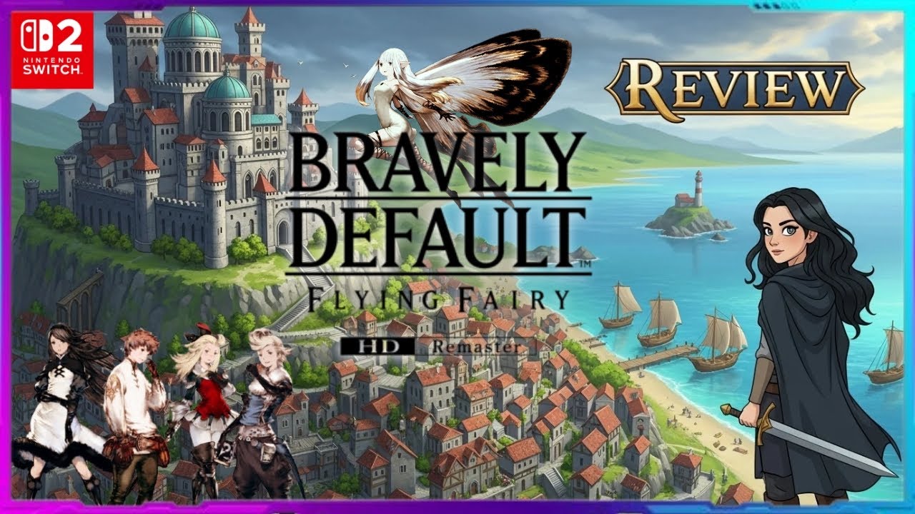 Bravely Default Flying Fairy HD Remaster | REVIEW | Nintendo Switch 2 | BUY/WAIT/PASS?