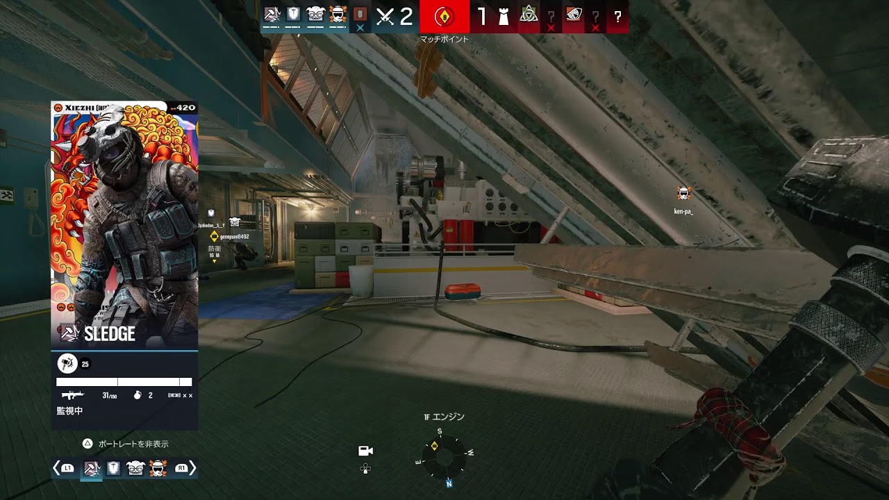[R6SX]おっさん、まったり夜活#231