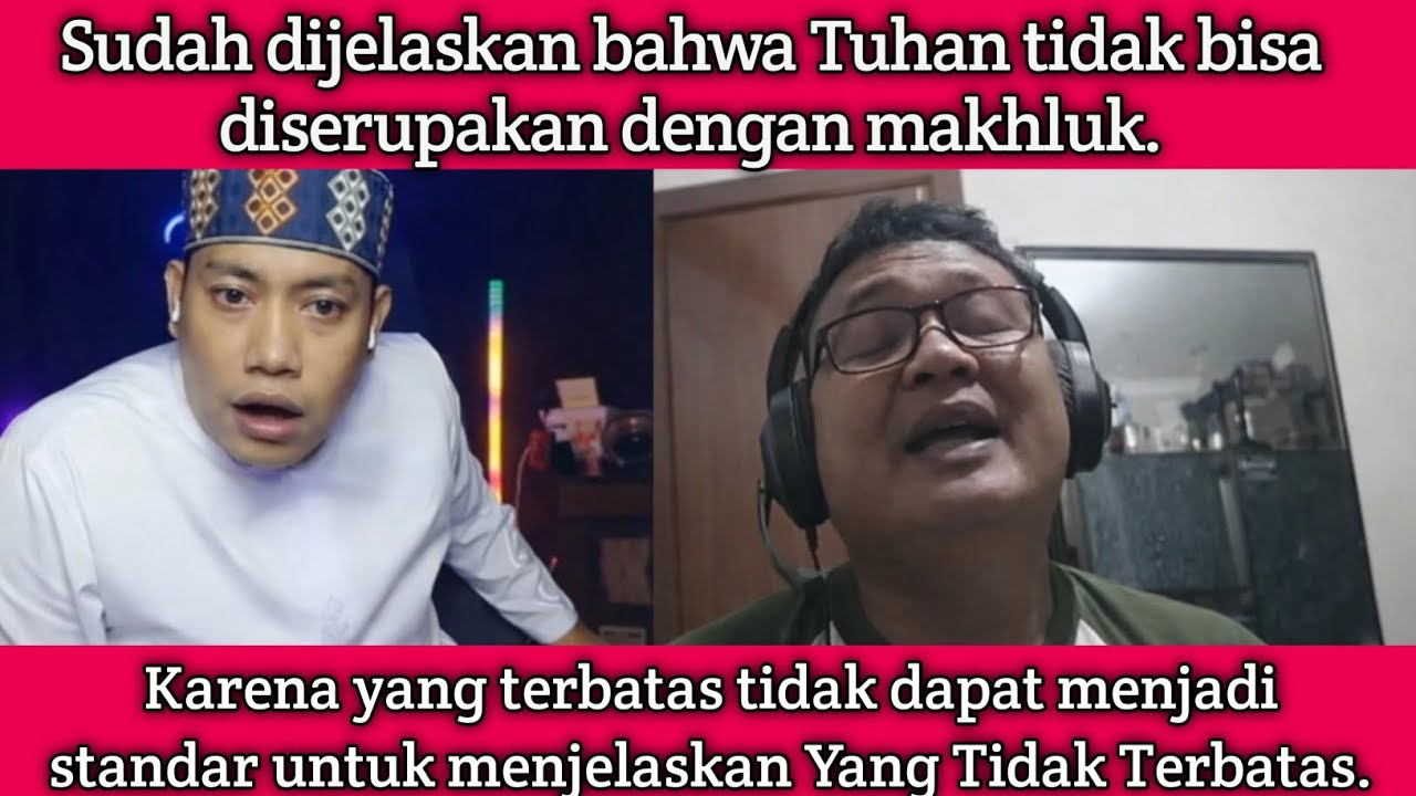 Viral! Yang Disembah Itu Apa? Saat Tuhan Dipaksa Diserupakan dengan Makhluk | Diskusi lintas agama