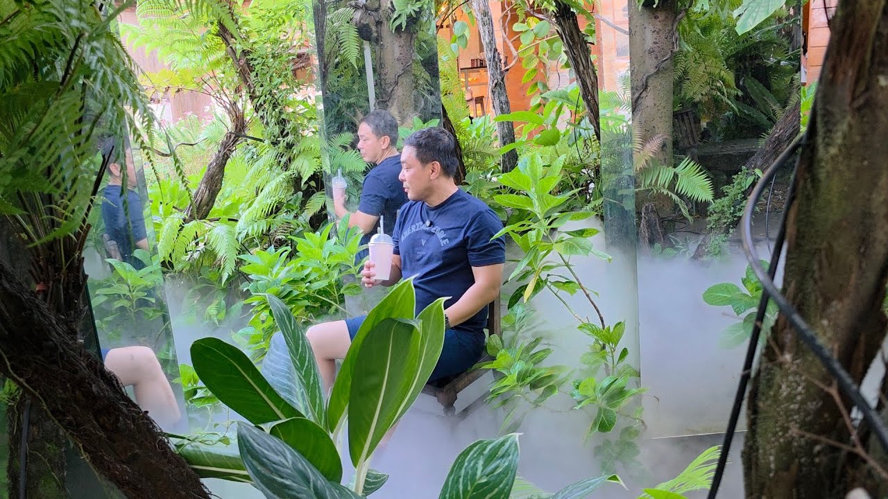 ẢO DIỆU VỚI QUÁN CAFE TÂY BẮC TẠI SÀI GÒN - TIỆM CAFE NOỌNG ƠI || Nick Nguyen