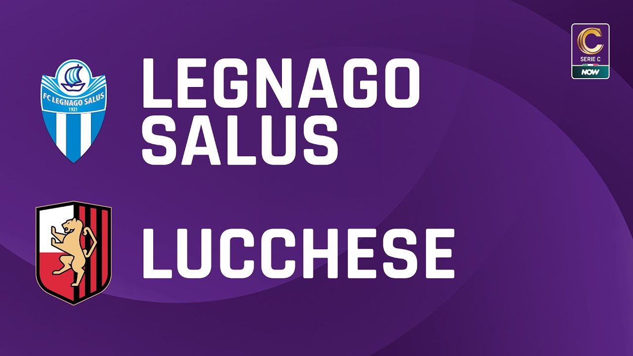 Legnago Salus - Lucchese 1-1 | Gli Highlights