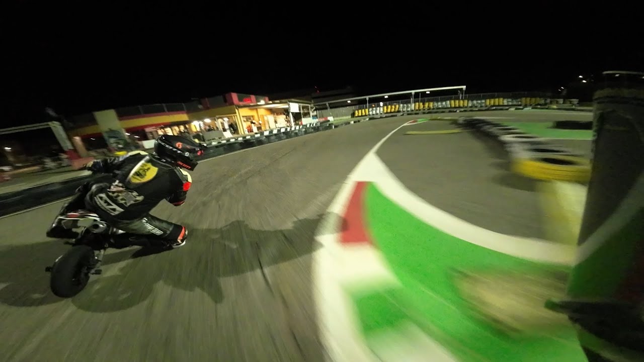racing park viadana BIG CRASH  | 4K | onboard | come non guidare le pitbike
