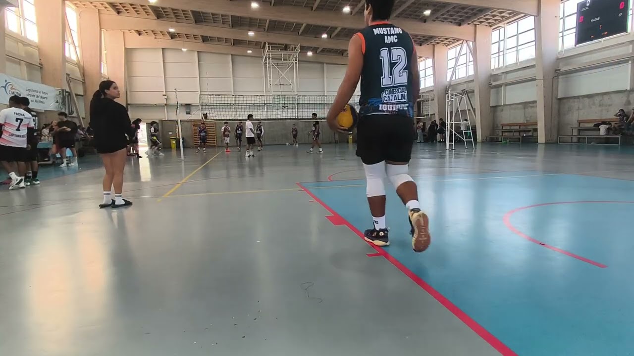 Capitania boys VS Mustang (Copa Summerball partido por el 2do y 3er lugar)