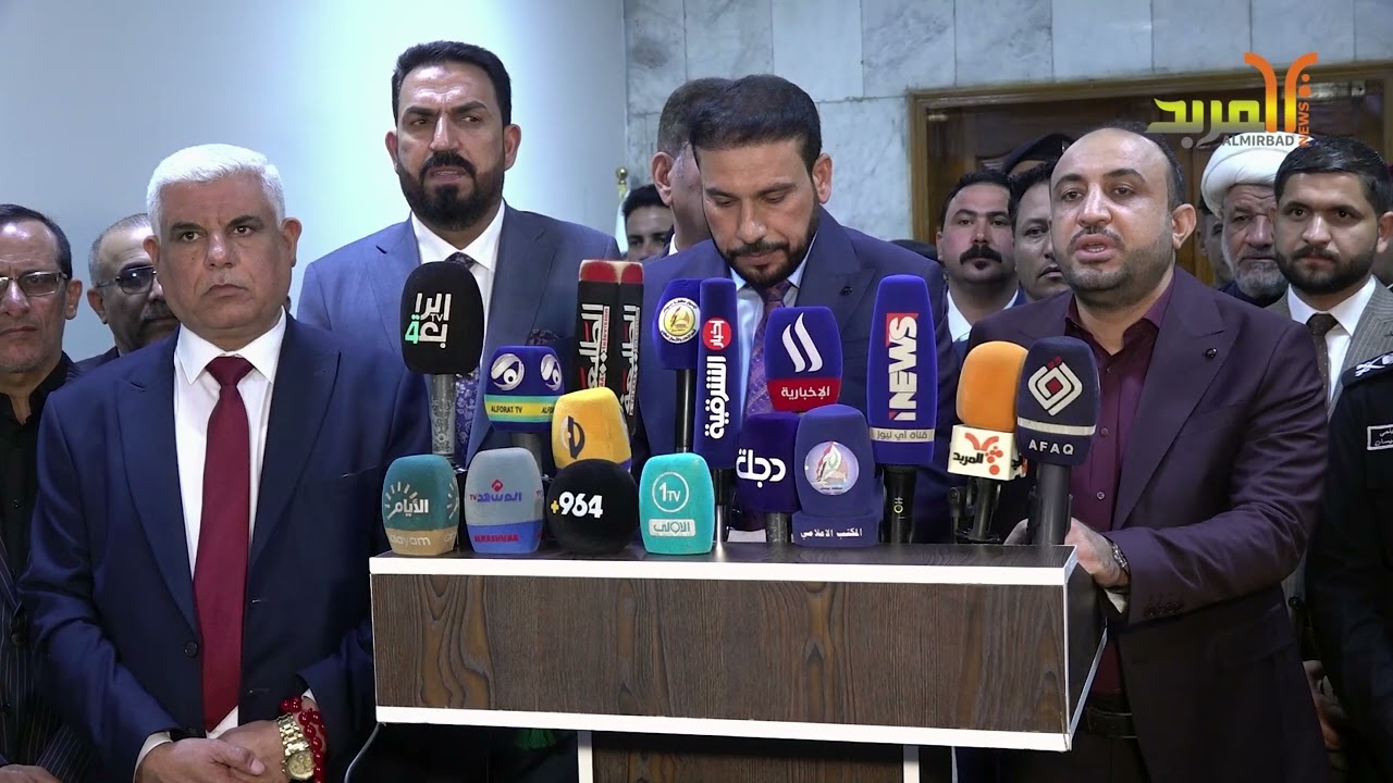 محافظ ميسان (حبيب الفرطوسي) يباشر بمهام عمله #المربد