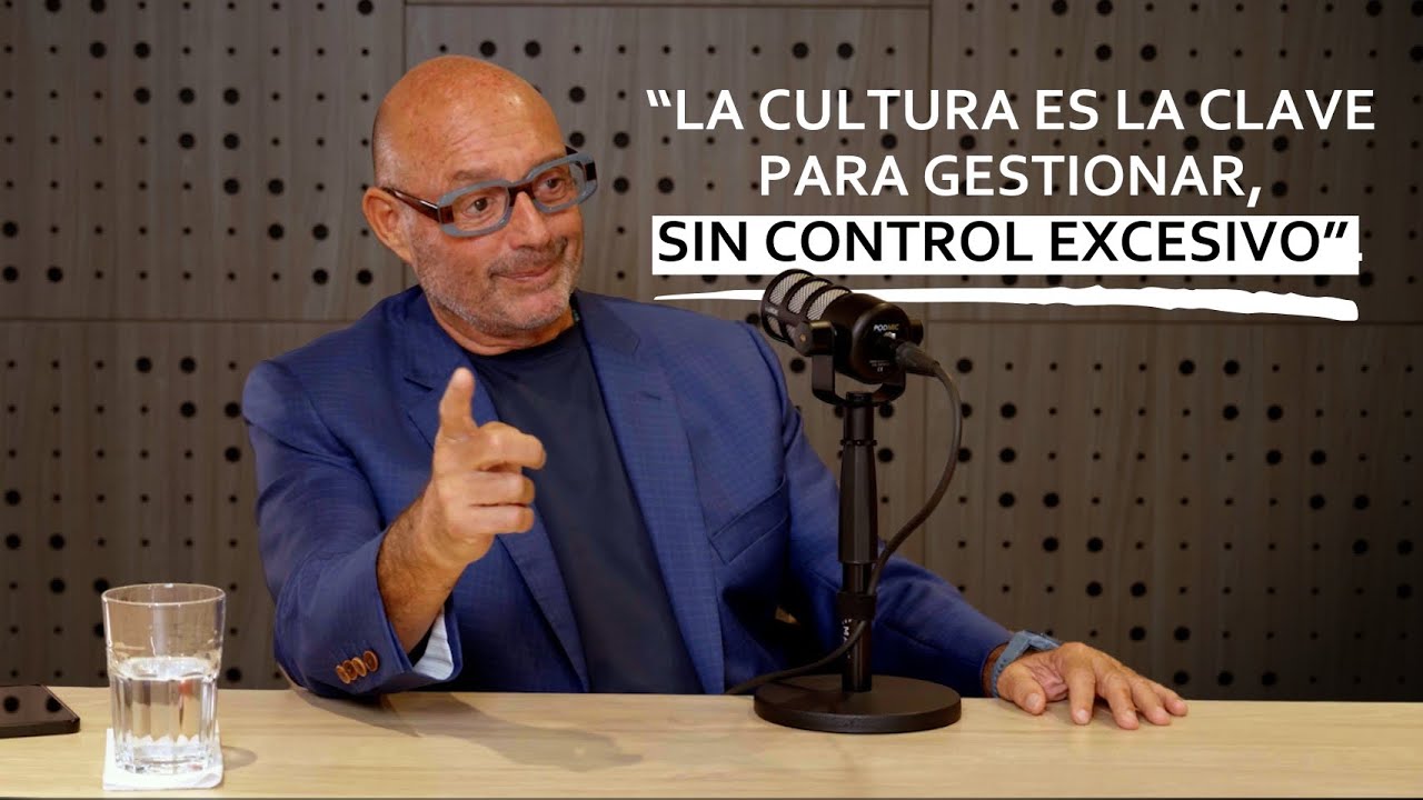 Cultura organizacional y liderazgo en acci&oacute;n con Javier Calvo - Mentores Emprendedores #92