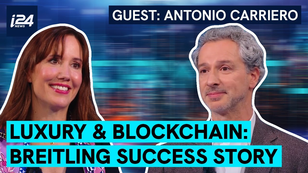 D&rsquo;CRYPT - LUXURY BUYS INTO BLOCKCHAIN: BREITLING SUCCESS STORY- Antonio Carriero