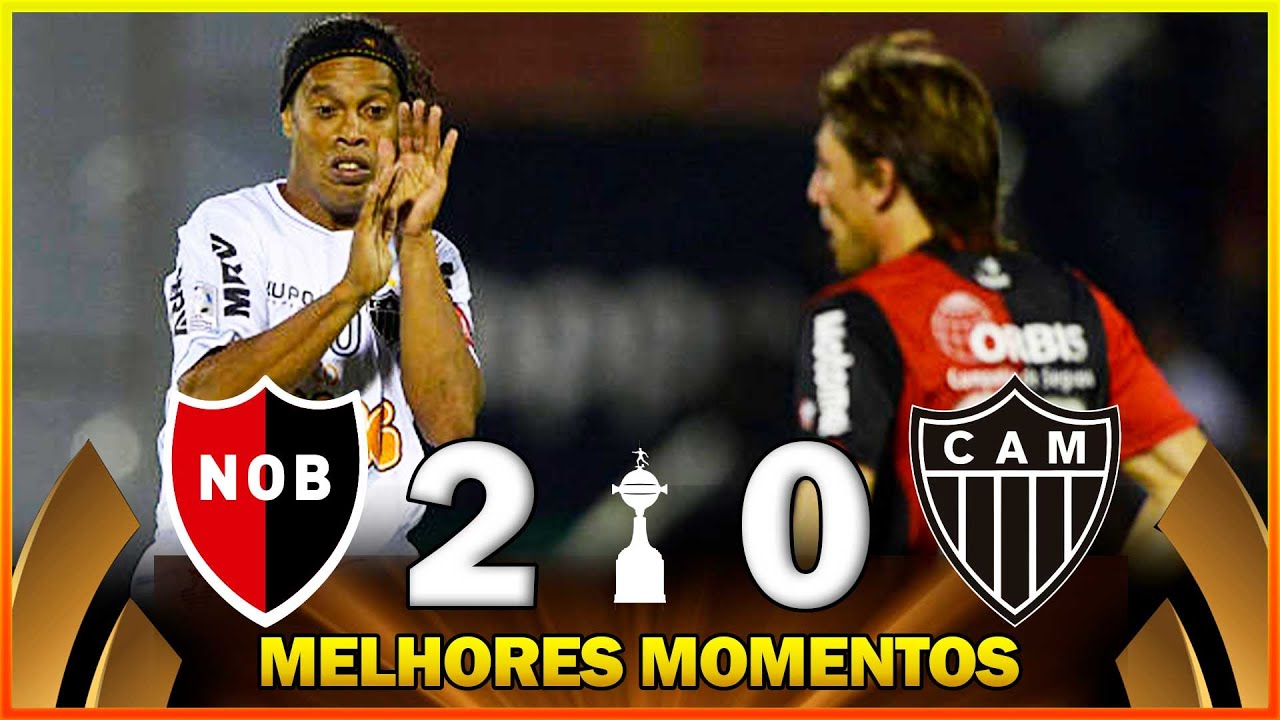 NEWELL'S OLD BOYS 2 X 0 ATLÉTICO MG ● MELHORES MOMENTOS ● LIBERTADORES 2013 ● SEMIFINAL ● JOGO 01