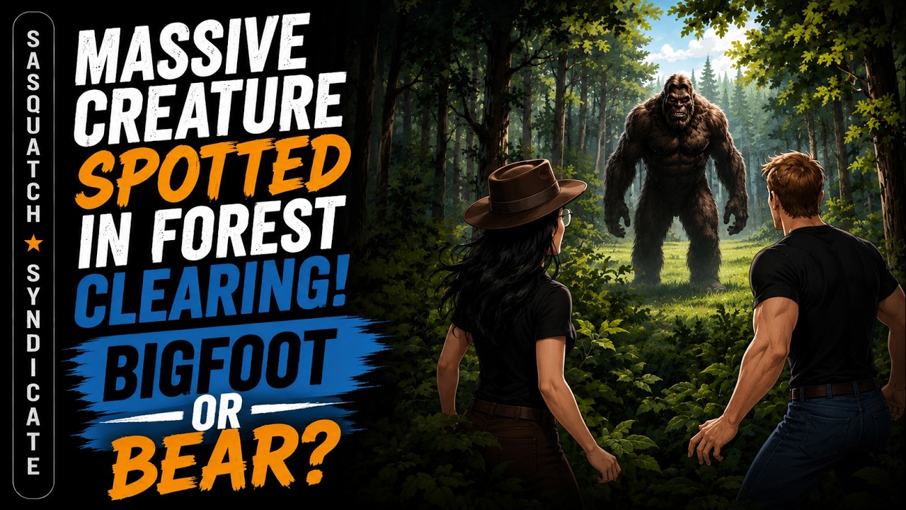 EPISODE 96 | Bigfoot or Bear? | Sasquatch Syndicate
