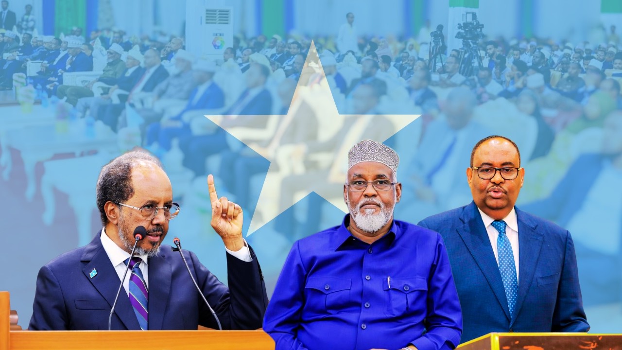 DEG DEG: MD Xasan Sh oo ka guuleystay A.Madoobe iyo Deni, Shirka oo furmaya & RW Xamse oo...