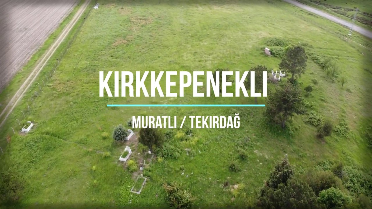 Kırkkepenekli Muratlı Tekirdağ Drone Çekimi