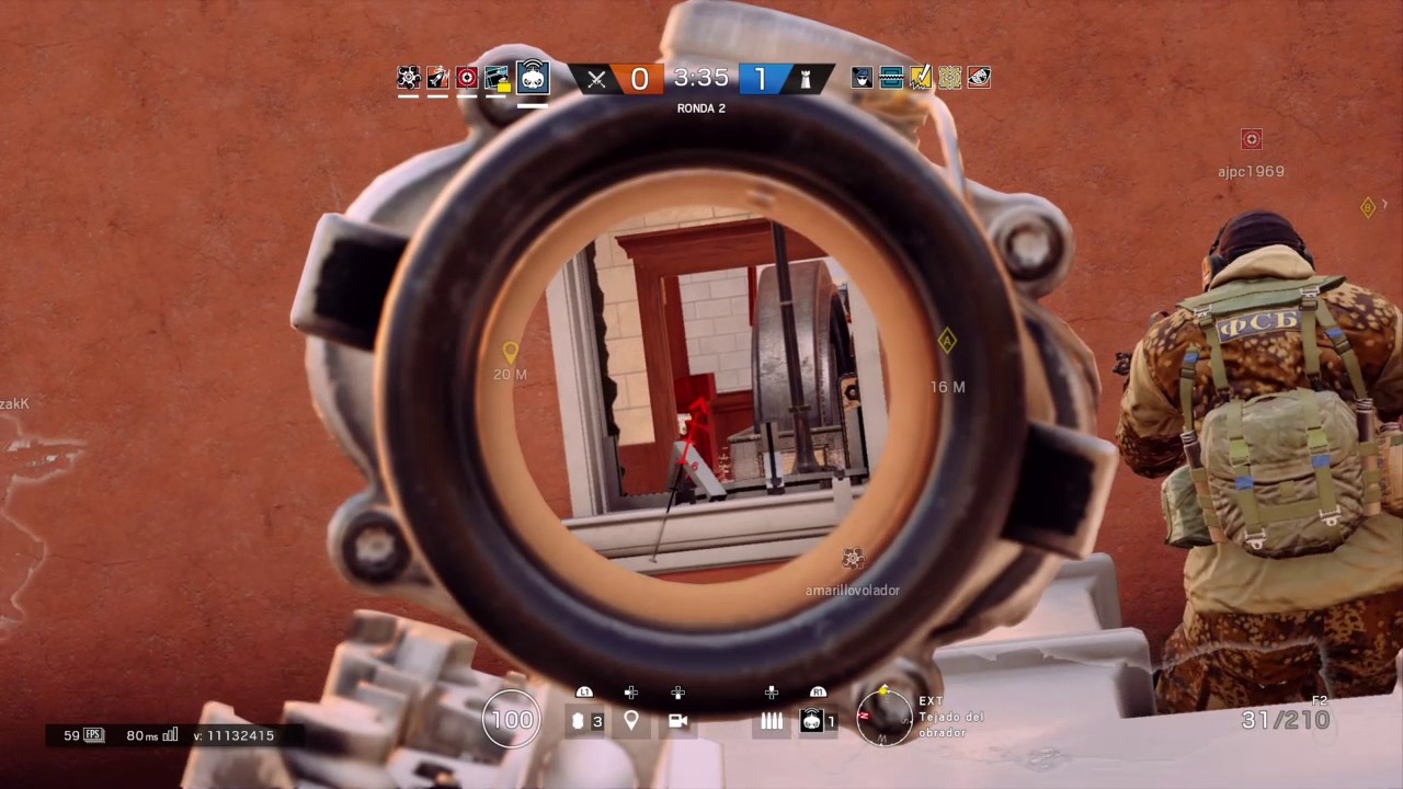 4 Mancos y un destino!!! Rainbow Six® Siege ep 5