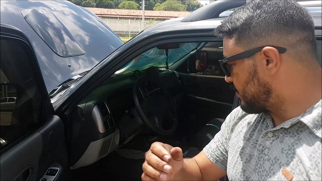 Lendo Códigos de Erros Sem Scanner - Pajero / l200