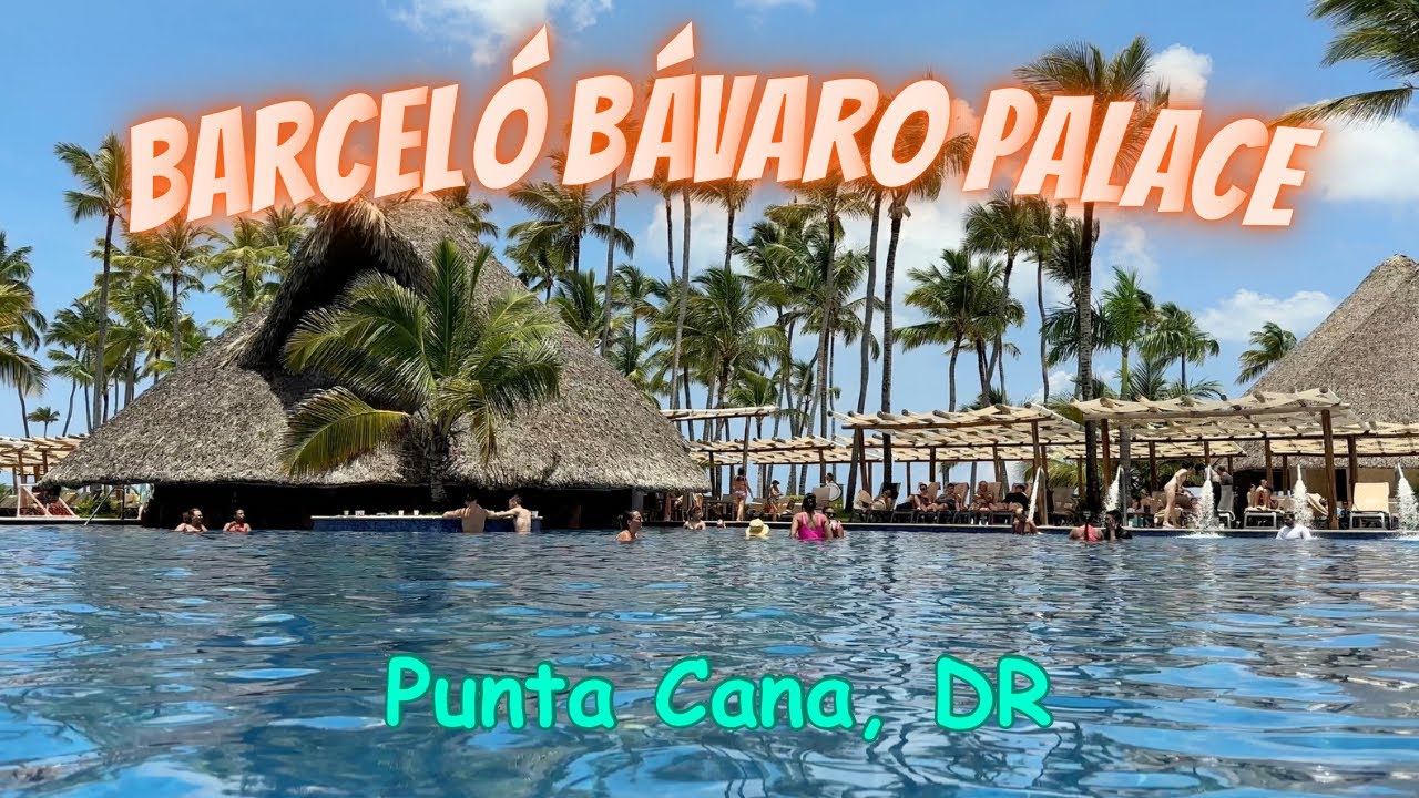THE BEST All-Inclusive Resort in the Dominican Republic? | Barceló Bávaro Palace Punta Cana