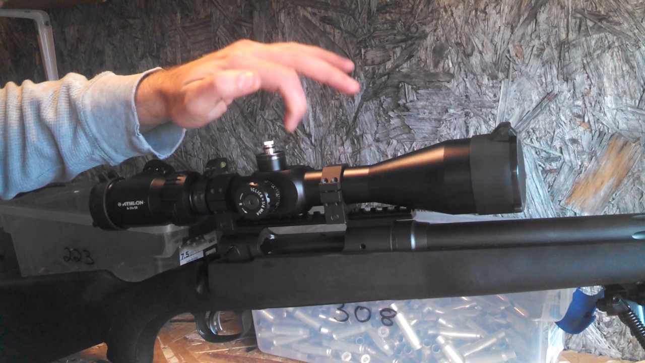 Athlon Optics: Mushy Turret Fix for Argos, Talos & Cronos....