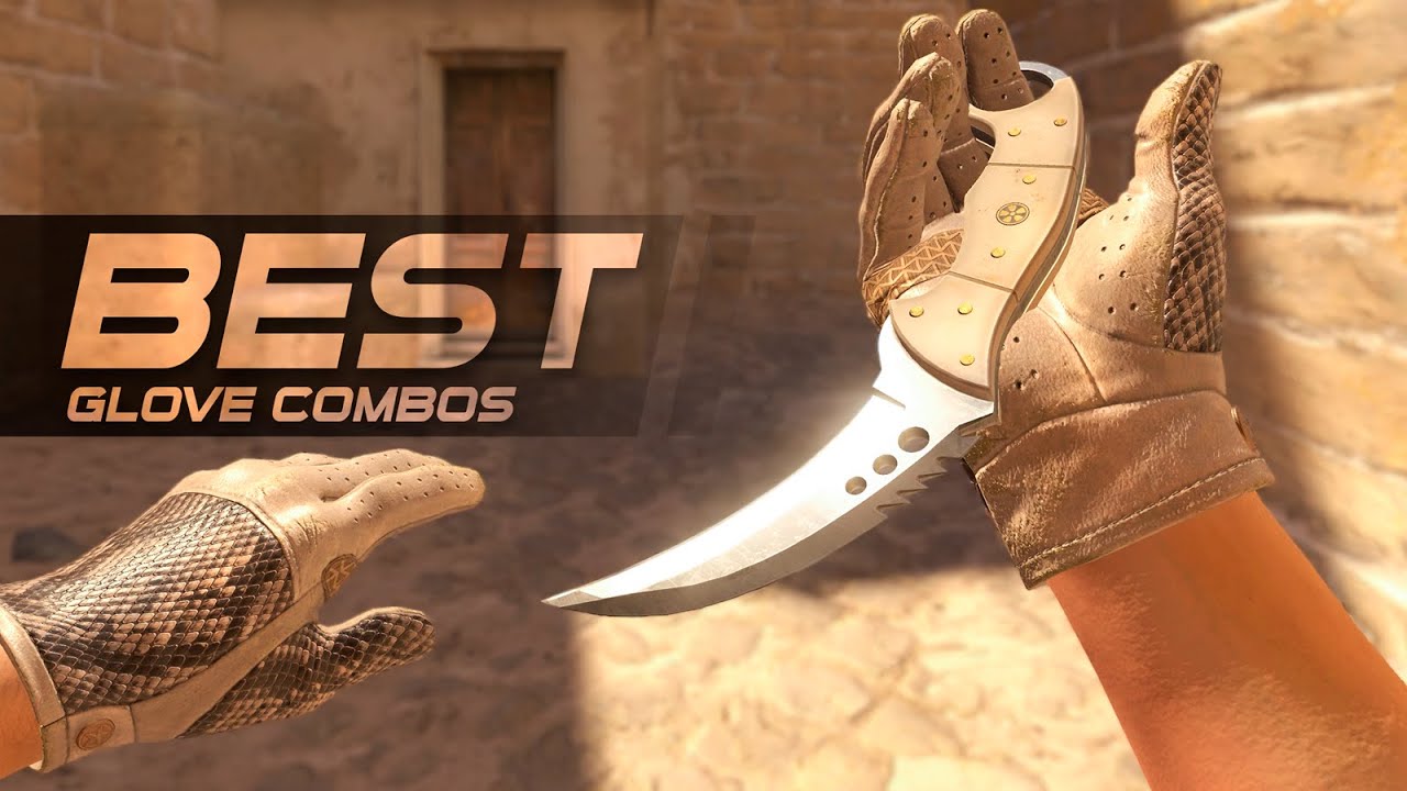 CS2 Best Glove Combos #04 - Talon Knife + King Snake Gloves [4K60FPS]