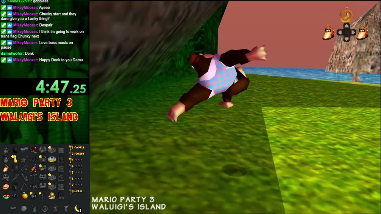 DK 64 Randomizer - s3 settings (almost) on 4.0 dev