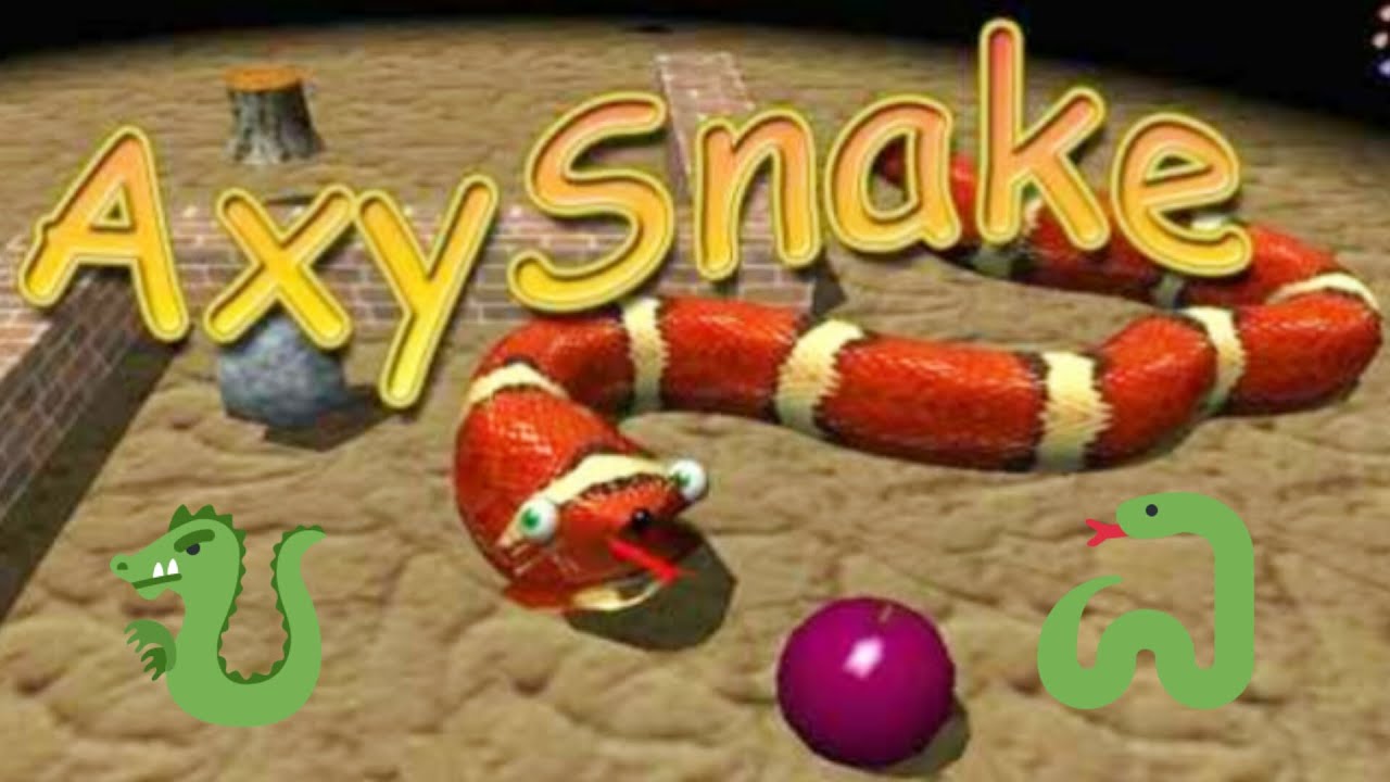 AxySnake 3D | fruits and mushrooms it eats | #gaming #eating