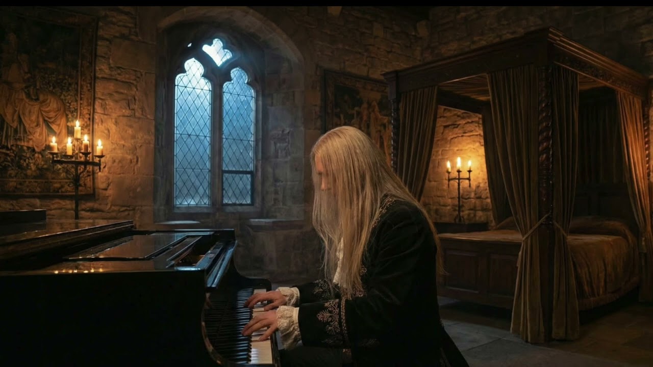 Lullaby - Early Piano Sketch (Dead Silence guitar solo)