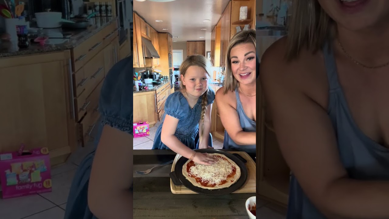 Homemade pizza #easydinner #easydinneridea
