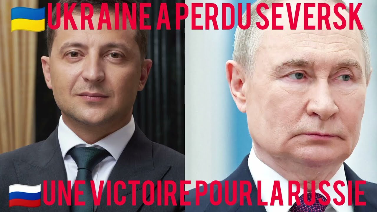 La chute de seversk 🇺🇦, une victoire pour la Russie 🇷🇺
