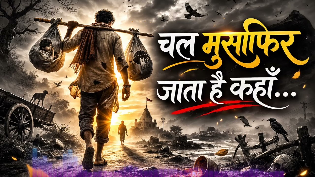 संसार मुसाफ़िरख़ाना है | चल मुसाफ़िर जाता है कहाँ Best nirgun Bhajan 2026