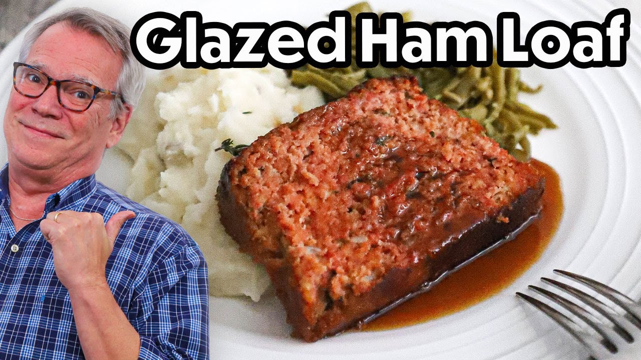 Glazed Ham Loaf - The Ultimate Comfort Food