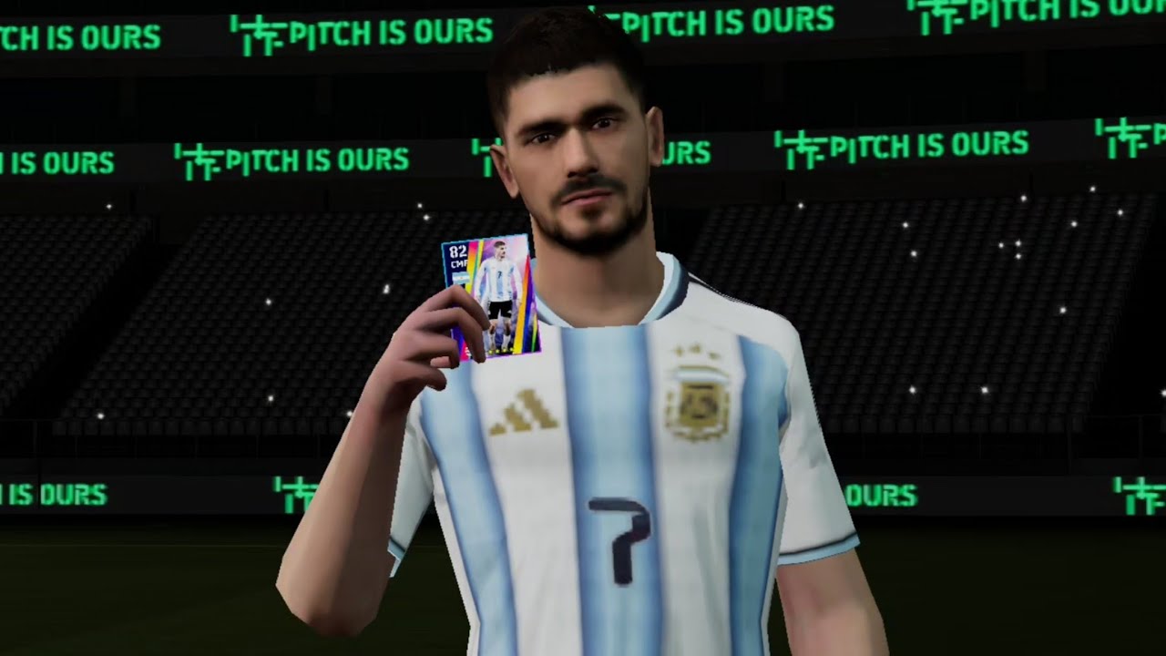 BEST STATISTIC RODRIGO DE PAUL | CREATE TRAINING EFOOTBALL 2026 #efootball 