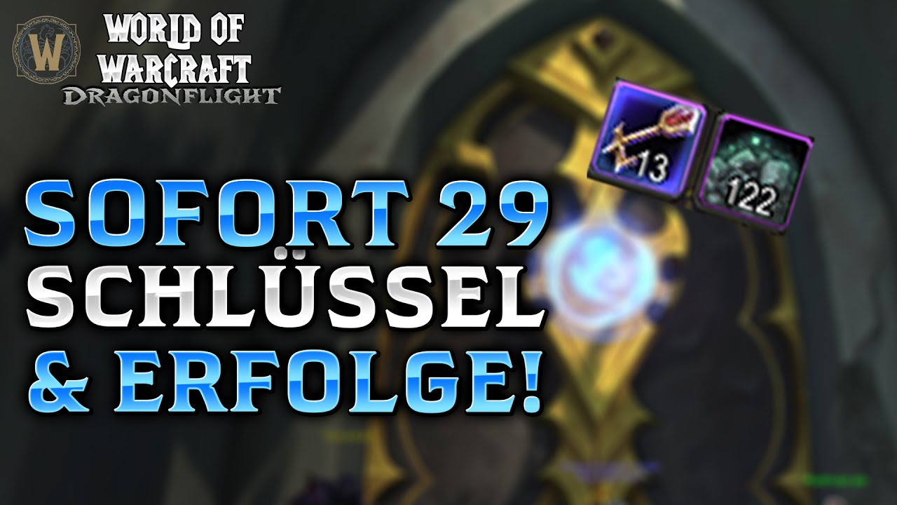 SOFORT alle Schl&uuml;ssel f&uuml;r JEDE KAMMER! | Gew&ouml;lbe von Zskera schnell durch | Patch 10.0.7 Guide