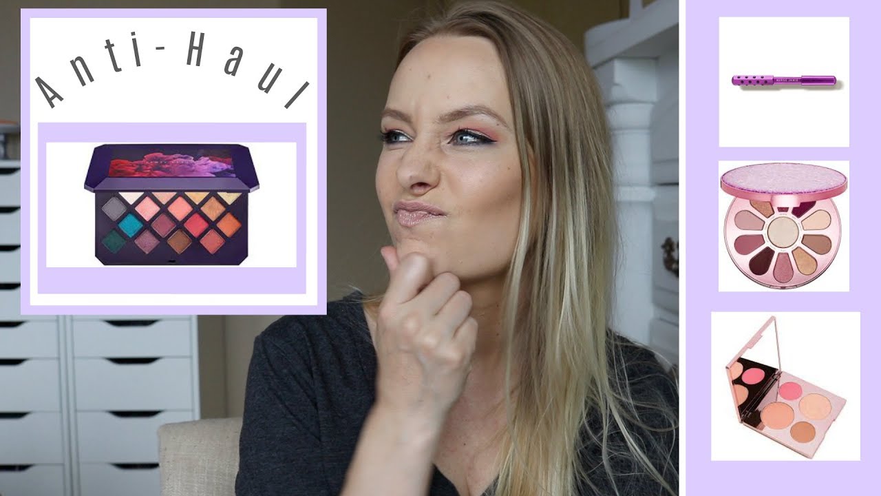 Anti Haul | New Makeup Releases I'm Not Gonna Buy
