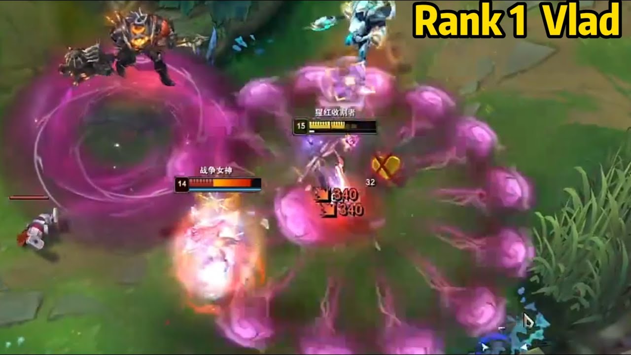 Rank 1 Vlad: He Reached Super Server Rank 1 with Vladimir!