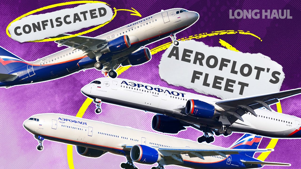 Russian Flag Carrier: The Current State Of Aeroflot's Fleet