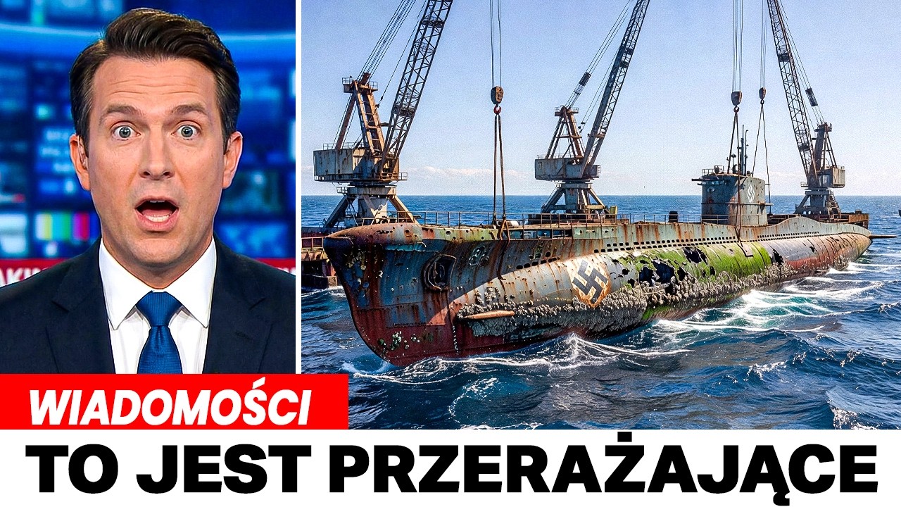 Otworzyli Okręt Podwodny Z II Wojny Światowej Po Dekadach… Wnętrze to Absolutny Terror