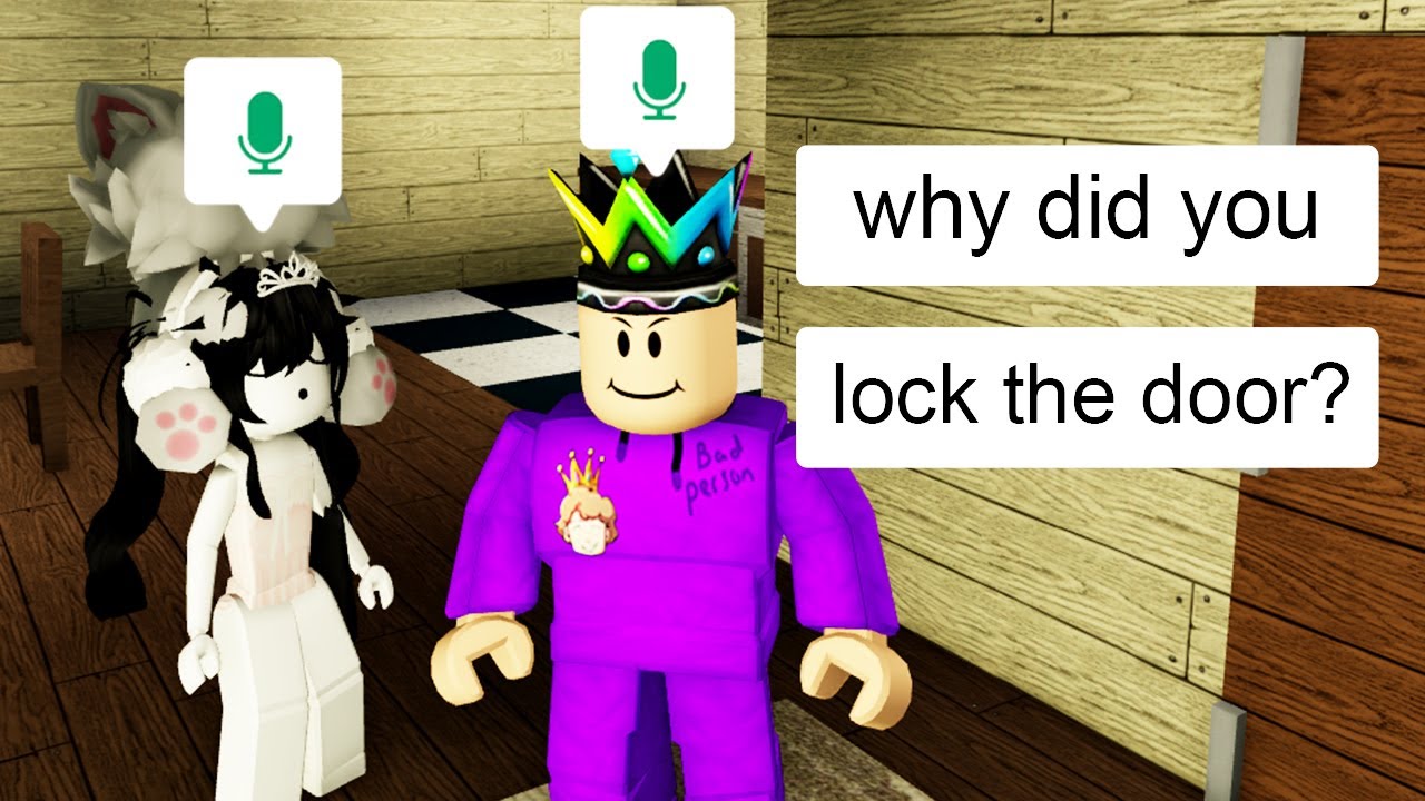 Roblox Da Hood Voice Chat BUT I Found A SAFE PLACE