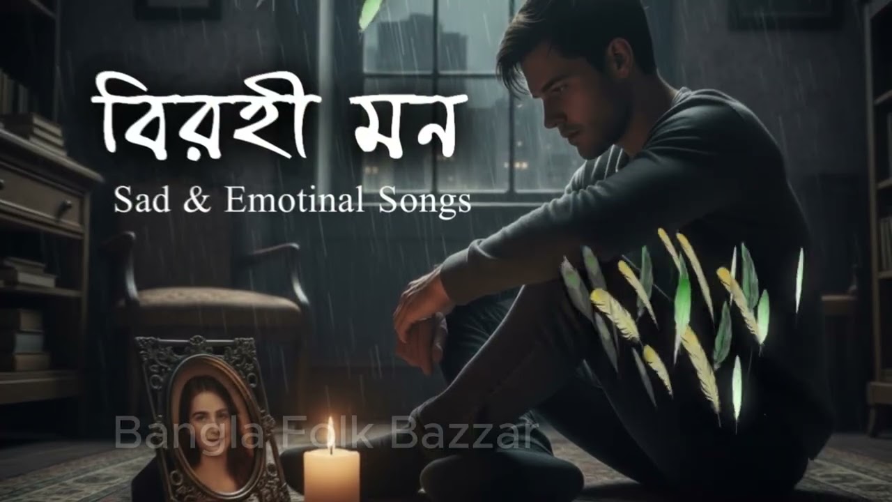 বিরহী মন  Birohi Mon  New Bangla Sad Song| Sad & Emotional Songs| Folk Songs 2026