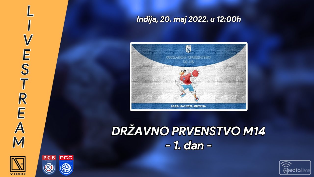 Državno prvenstvo M14 - 1. dan -