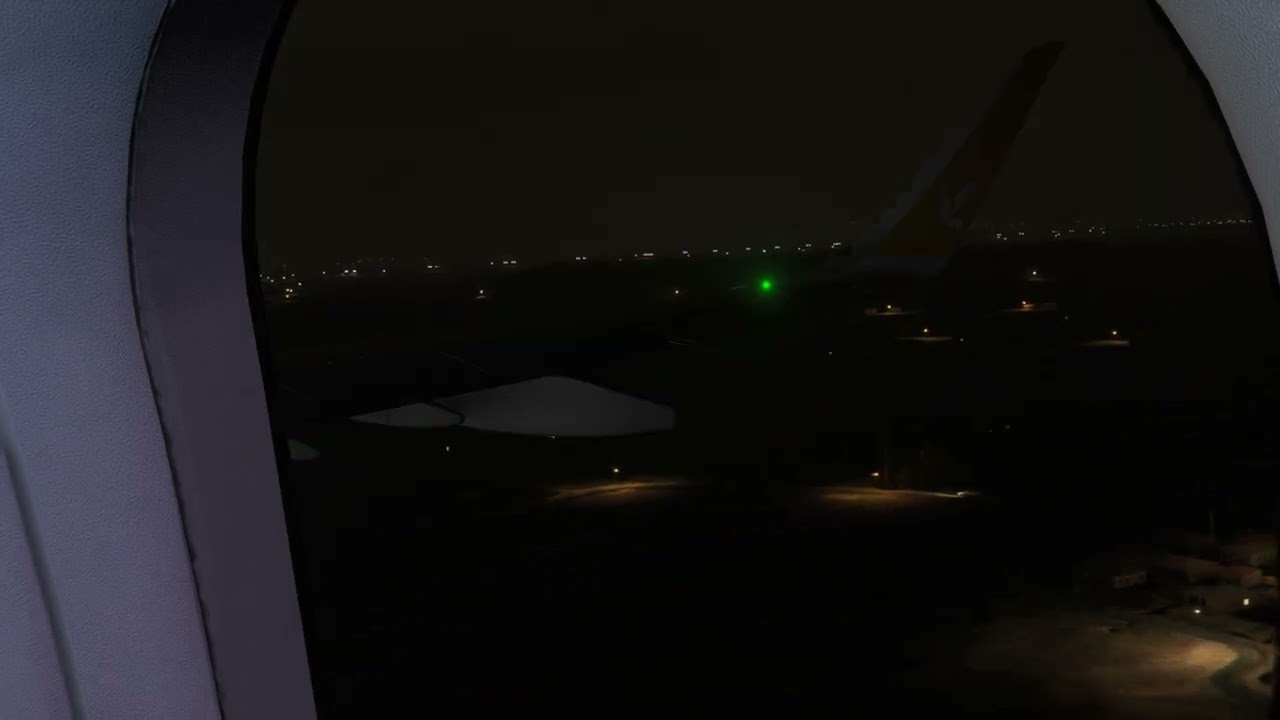 Microsoft Flight Simulator 2024 Samsun Airport Landing Passenger POV