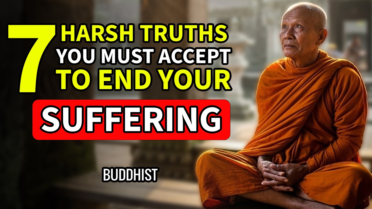 7 Harsh Truths About Suffering You Must Accept | Daily Dharma Light