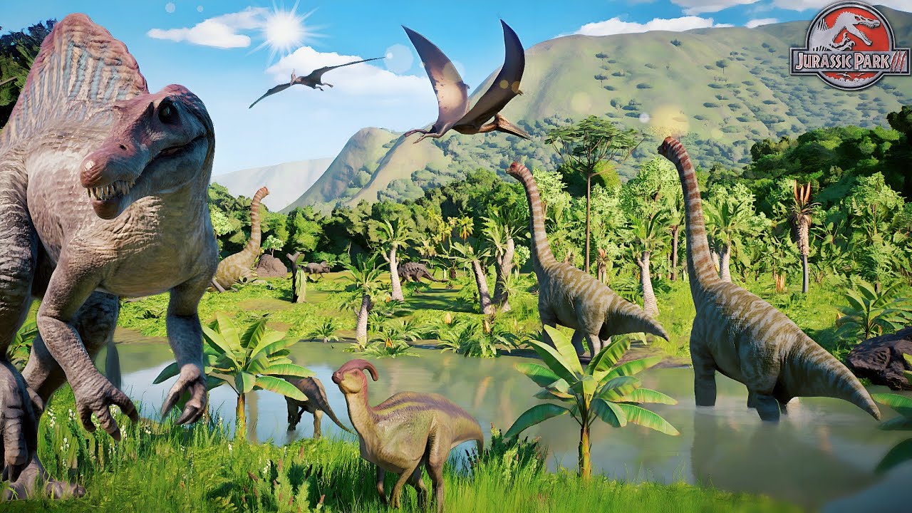 what still terrifies Isla Sorna | Documentary - Jurassic world evolution 2
