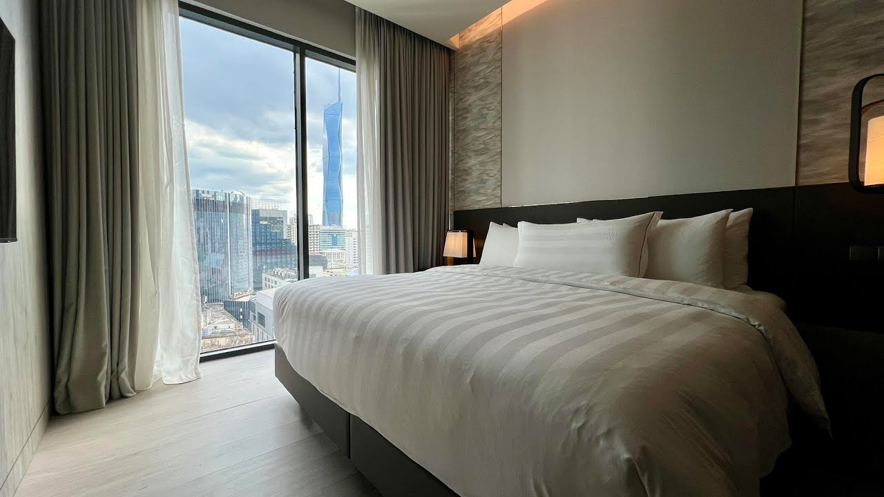 NEW UPLOAD - Two bedroom suite at Pan Pacific Serviced Suites Kuala Lumpur