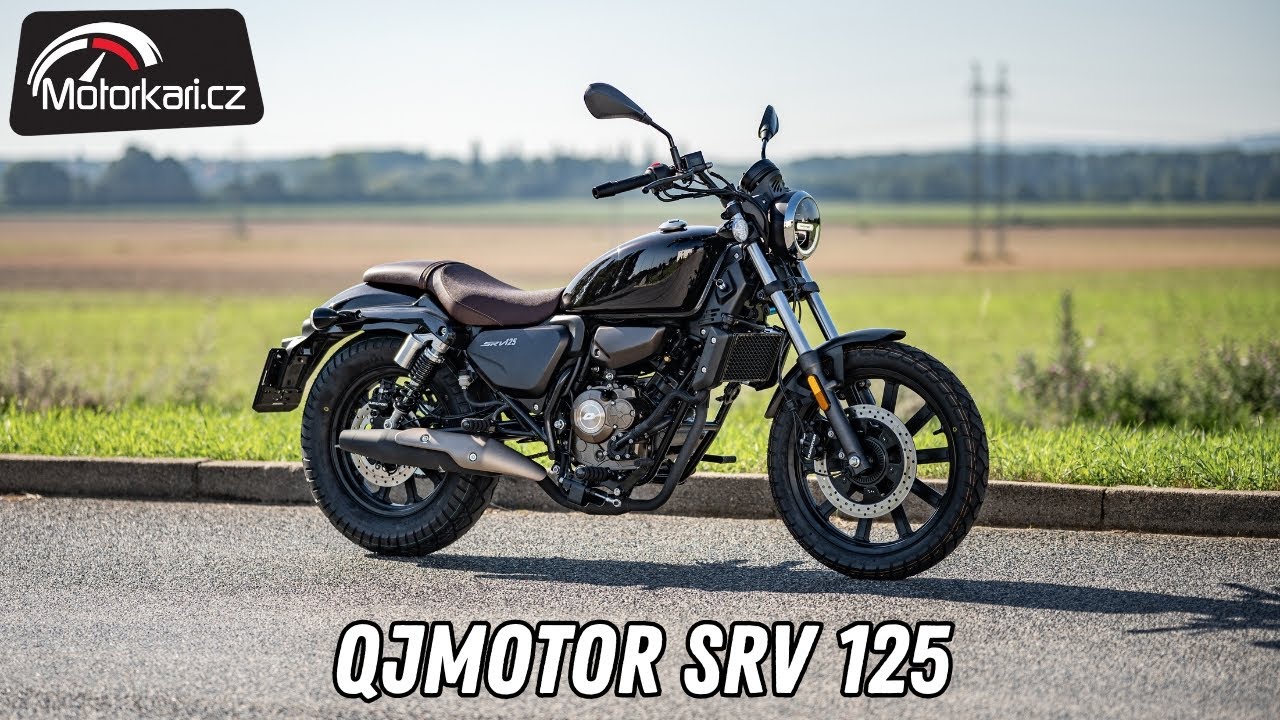 Motorkáři.cz | TEST QJMOTOR SRV 125