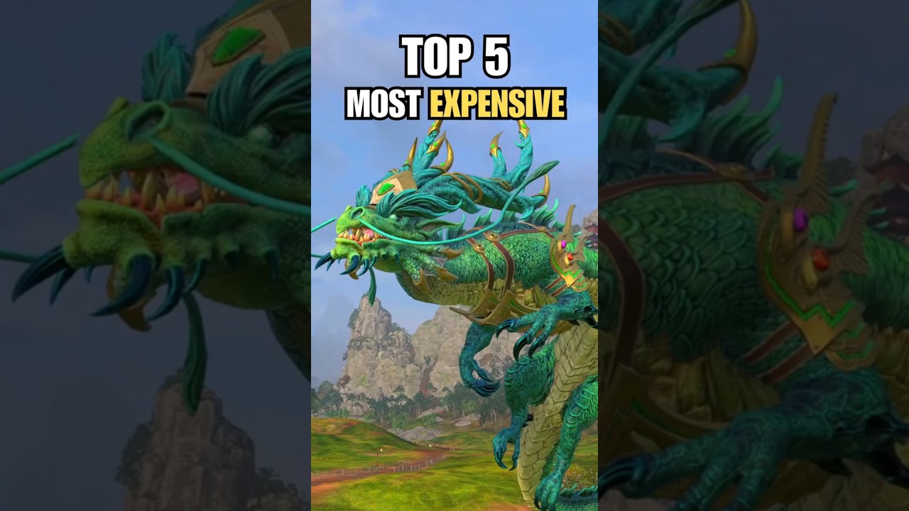 Top 5 Most Expensive Legendary Lords in Total War Warhammer 3